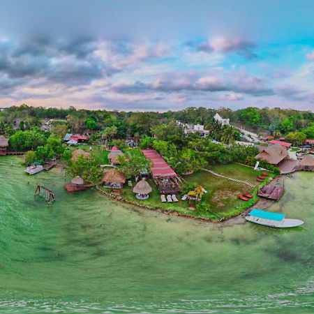 Ecocamping Yaxche Bacalar Extérieur photo