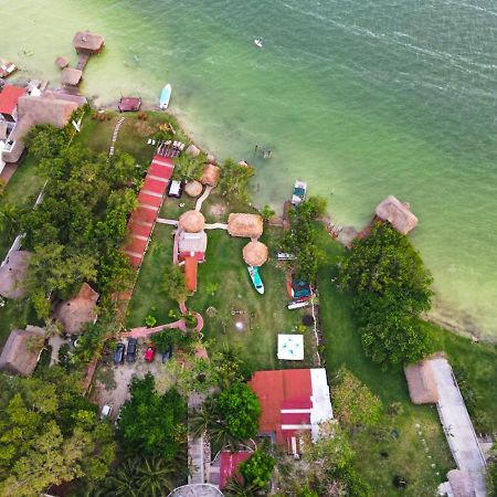Ecocamping Yaxche Bacalar Extérieur photo