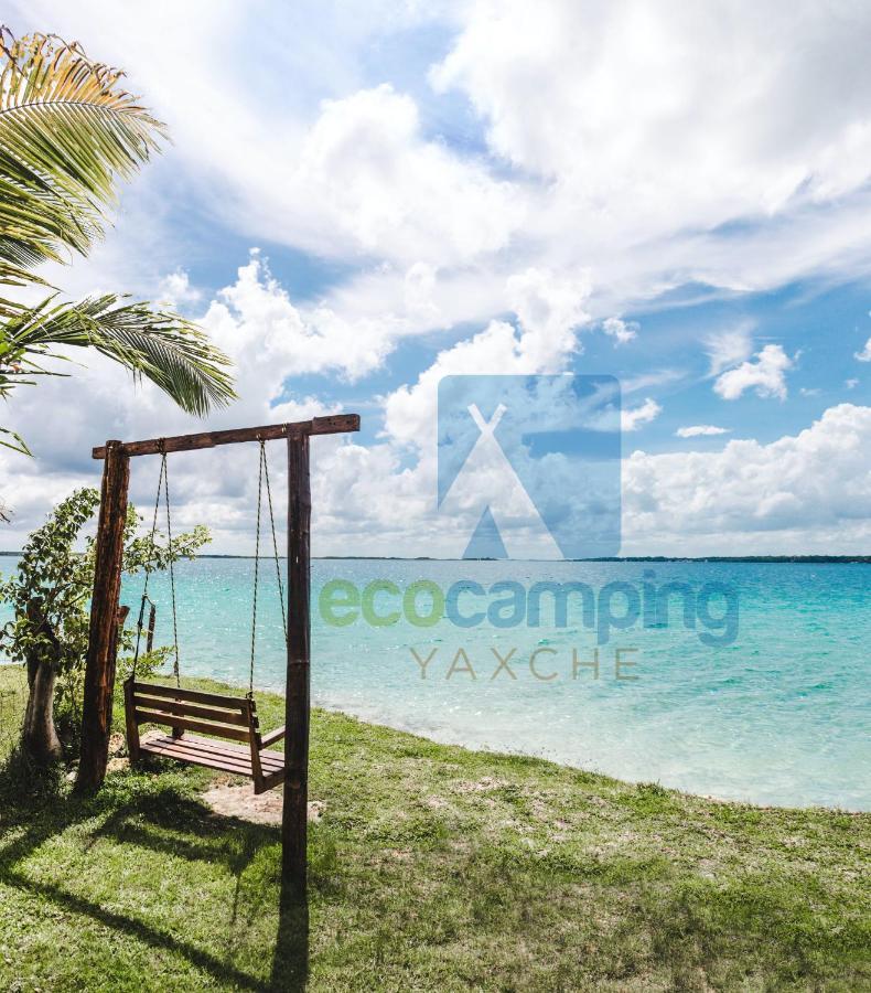 Ecocamping Yaxche Bacalar Extérieur photo