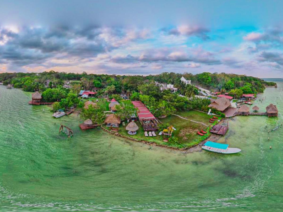 Ecocamping Yaxche Bacalar Extérieur photo