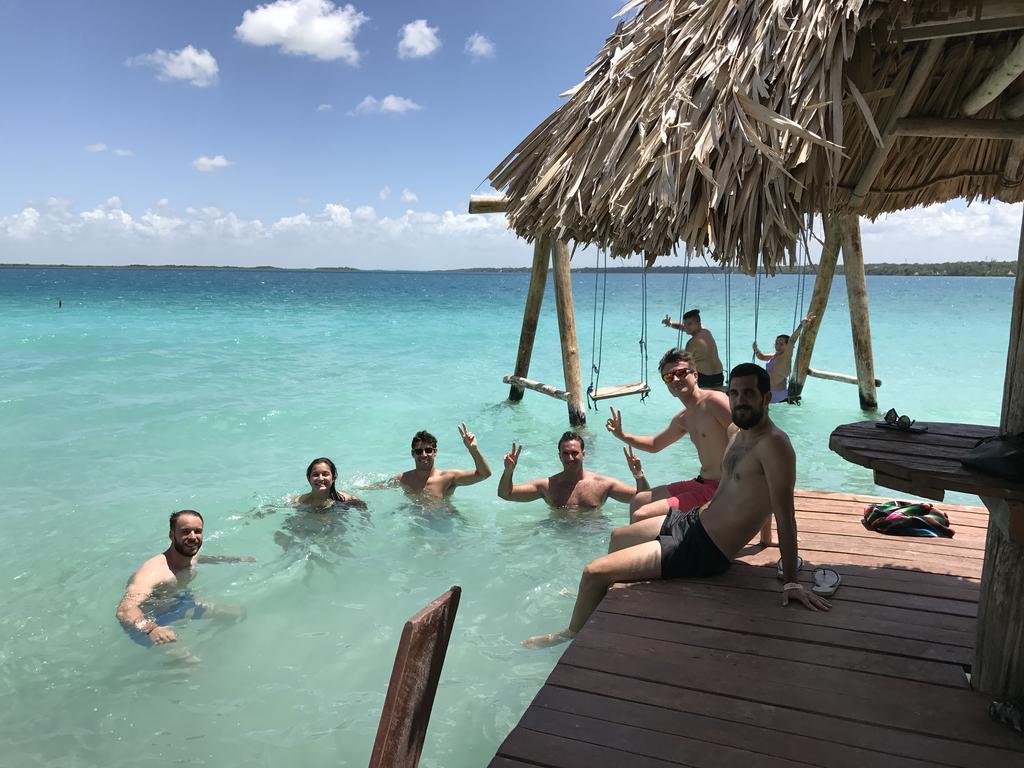 Ecocamping Yaxche Bacalar Extérieur photo