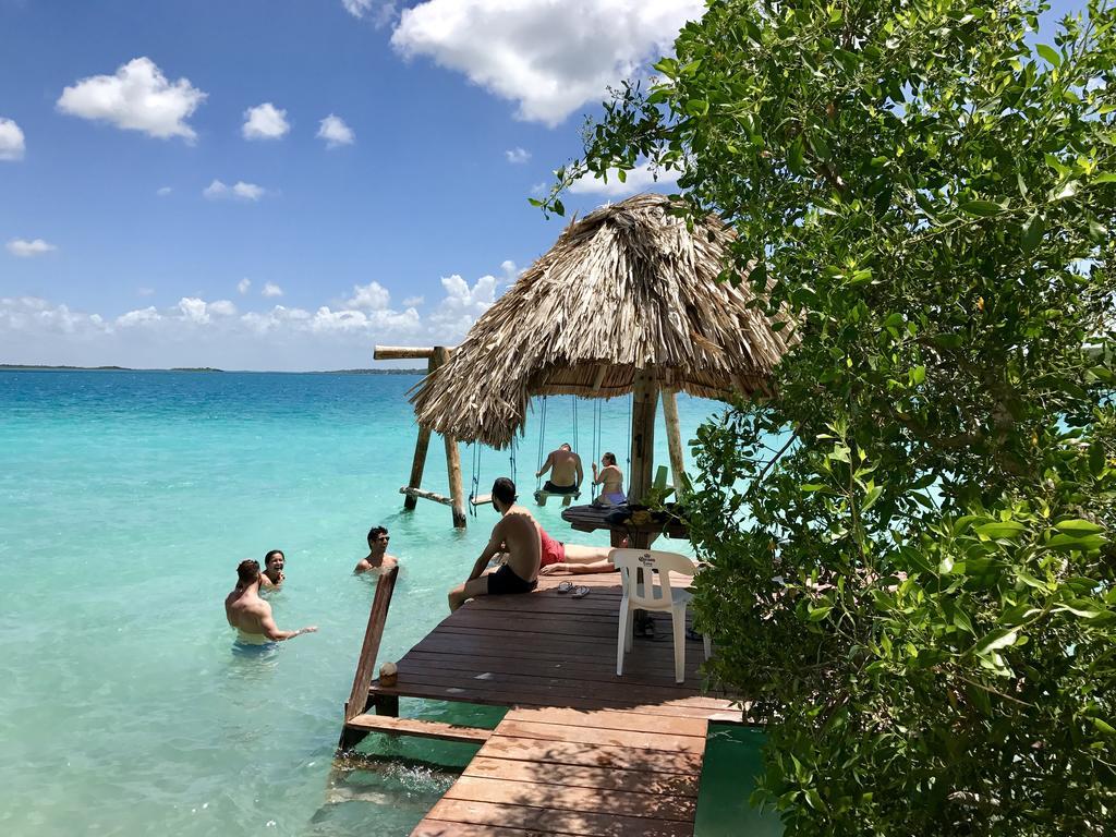 Ecocamping Yaxche Bacalar Extérieur photo