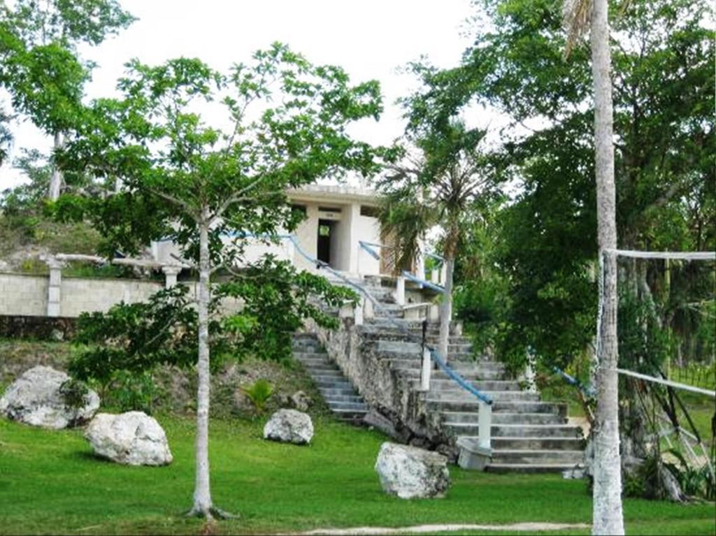 Ecocamping Yaxche Bacalar Extérieur photo