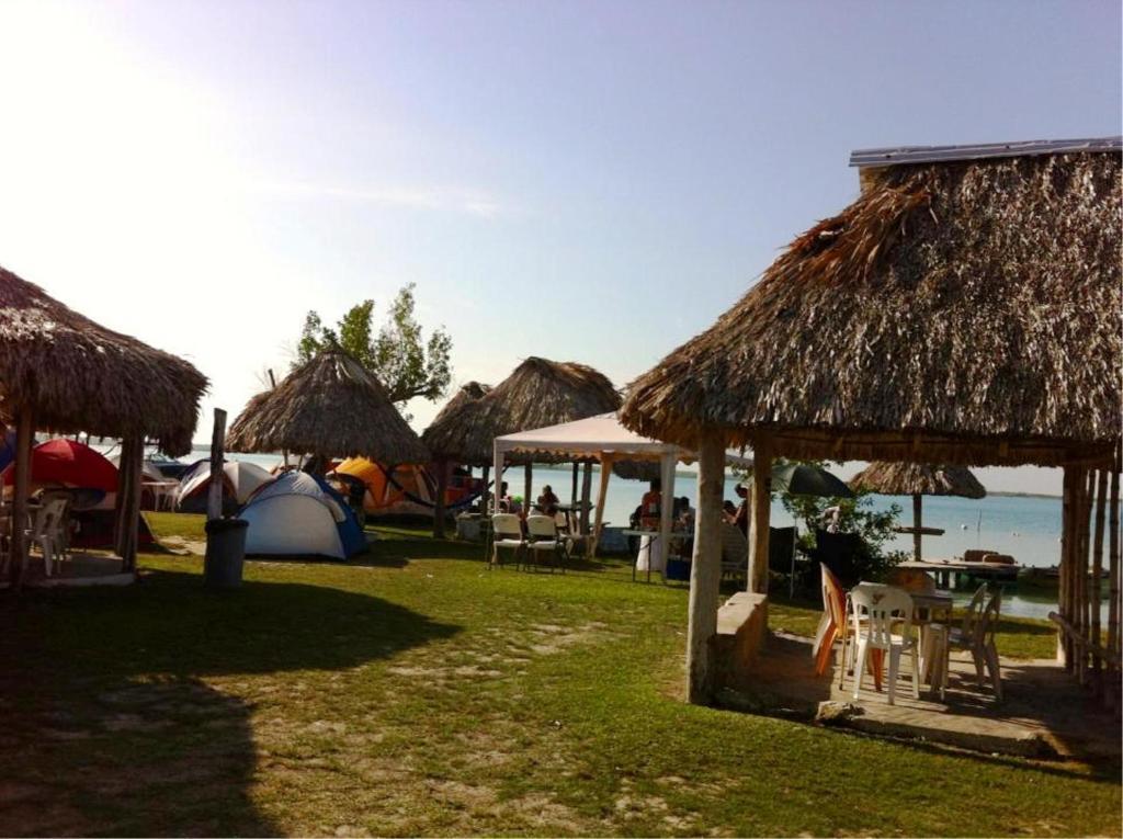 Ecocamping Yaxche Bacalar Extérieur photo
