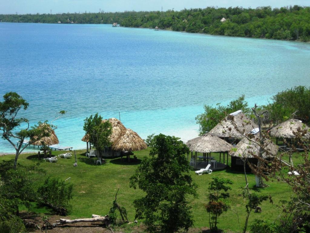 Ecocamping Yaxche Bacalar Extérieur photo