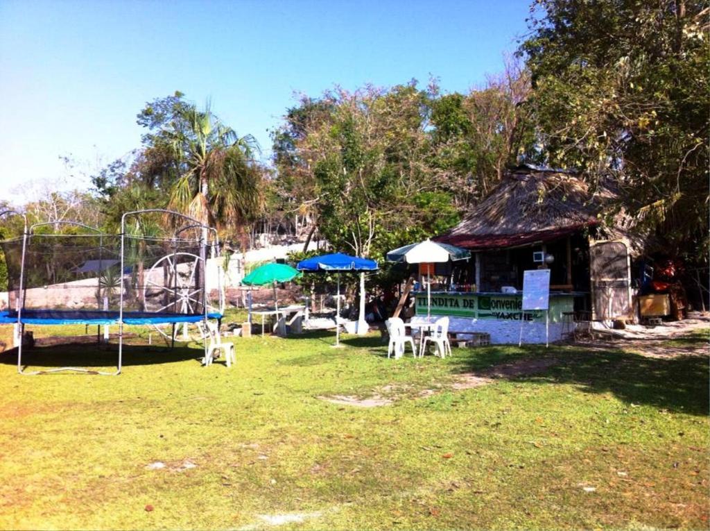 Ecocamping Yaxche Bacalar Extérieur photo
