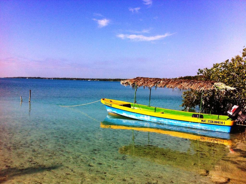 Ecocamping Yaxche Bacalar Extérieur photo