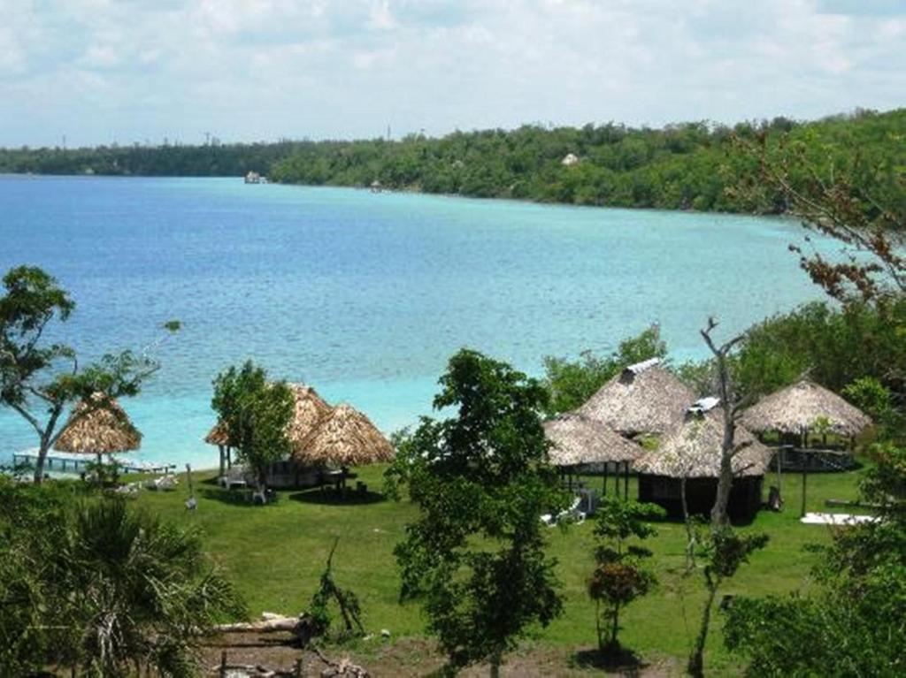 Ecocamping Yaxche Bacalar Extérieur photo