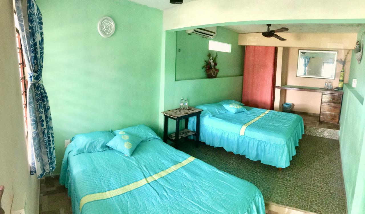 Ecocamping Yaxche Bacalar Extérieur photo