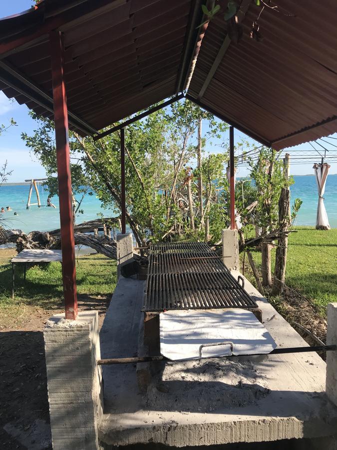 Ecocamping Yaxche Bacalar Extérieur photo
