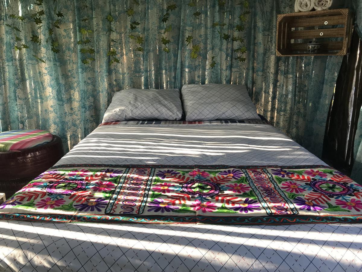 Ecocamping Yaxche Bacalar Extérieur photo