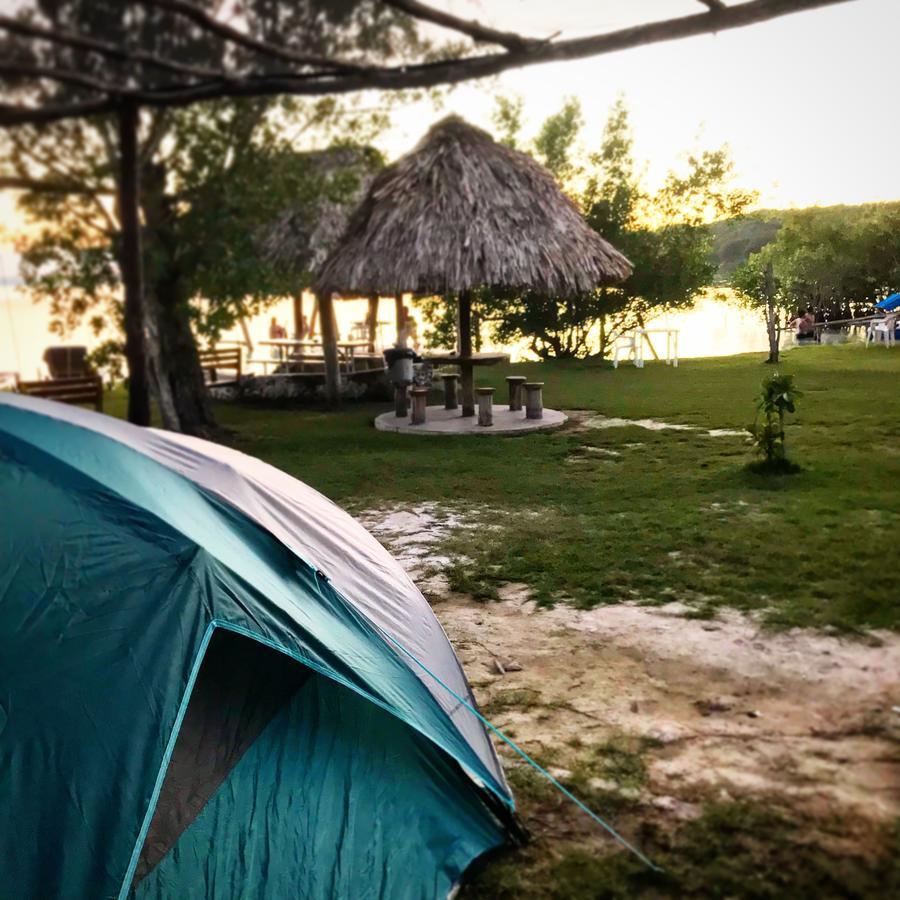 Ecocamping Yaxche Bacalar Extérieur photo