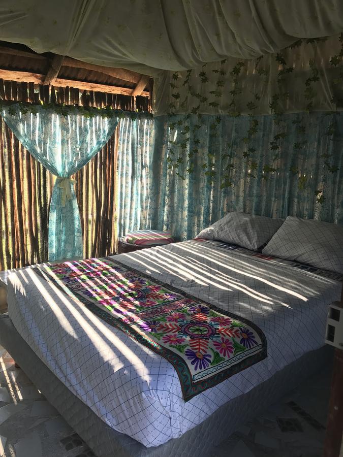 Ecocamping Yaxche Bacalar Extérieur photo
