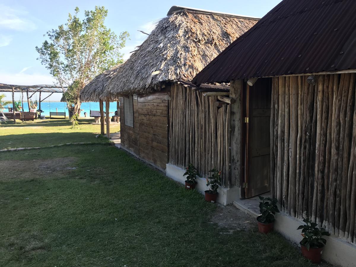 Ecocamping Yaxche Bacalar Extérieur photo