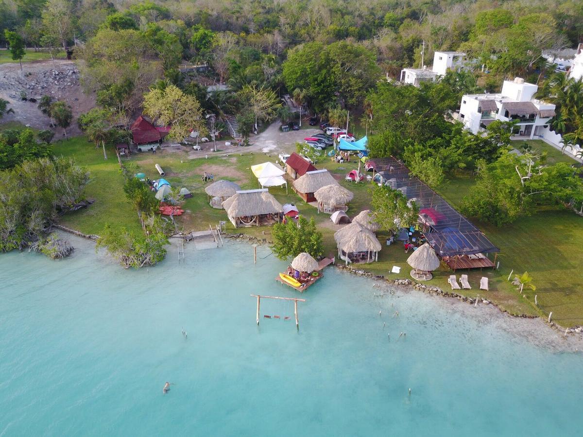 Ecocamping Yaxche Bacalar Extérieur photo