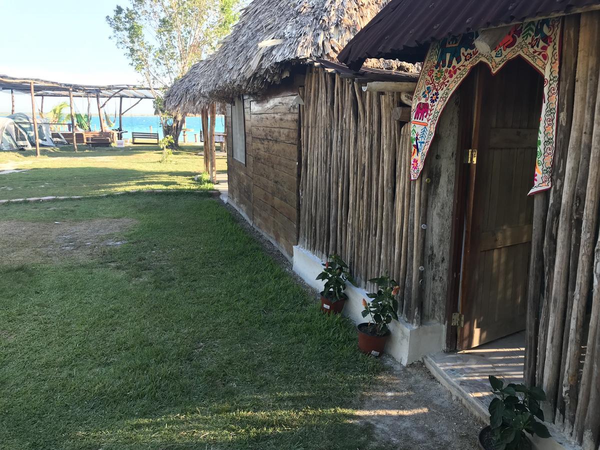 Ecocamping Yaxche Bacalar Extérieur photo