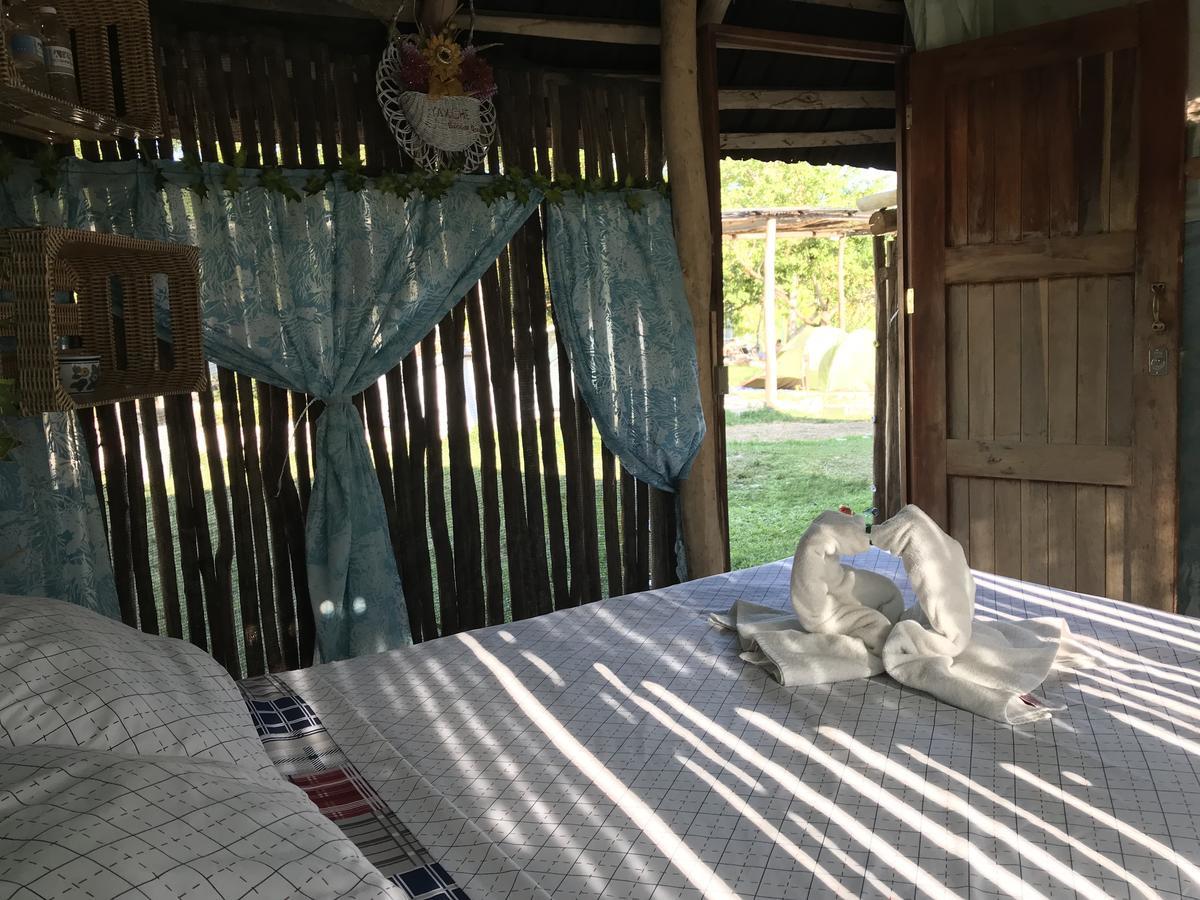 Ecocamping Yaxche Bacalar Extérieur photo