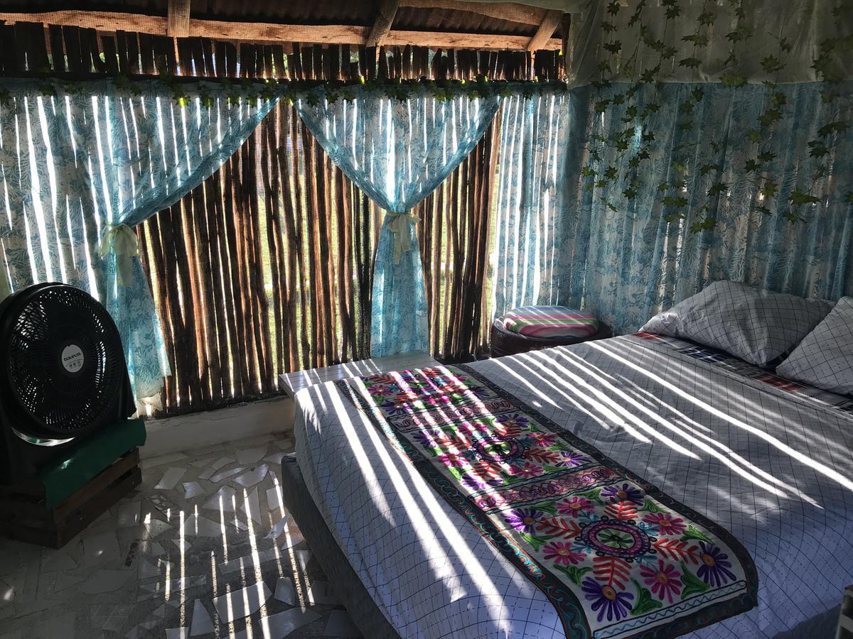 Ecocamping Yaxche Bacalar Extérieur photo