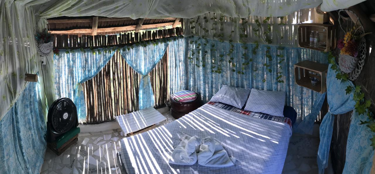 Ecocamping Yaxche Bacalar Extérieur photo