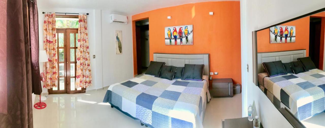 Ecocamping Yaxche Bacalar Extérieur photo